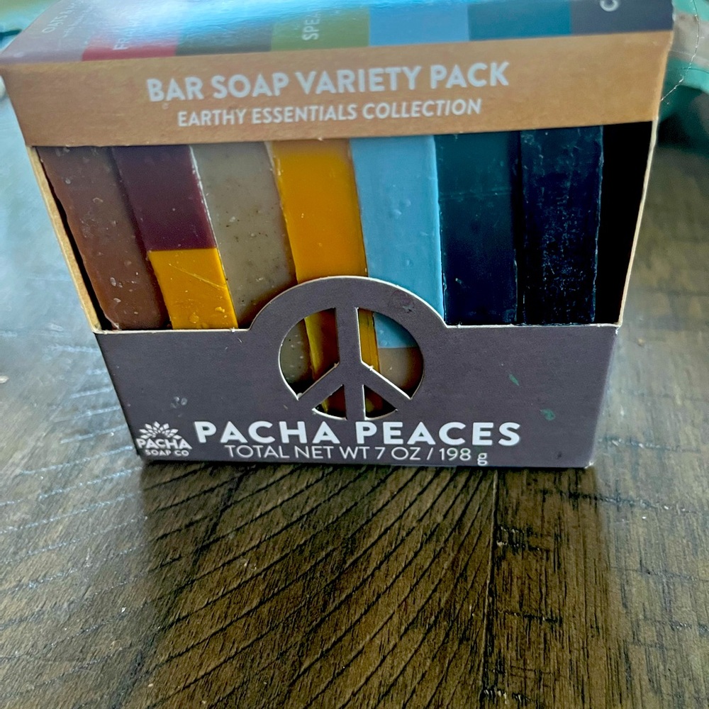 Brand new! These soaps are so amazing! The smells are incredible.